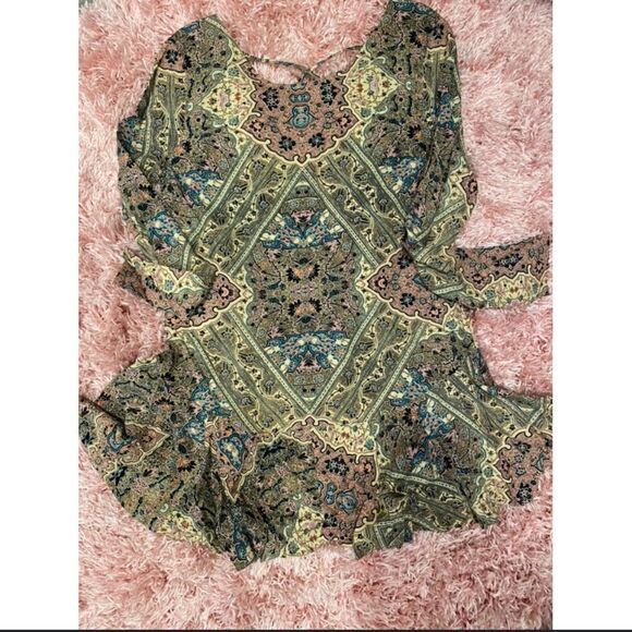 Cute short print dress - Picture 1 of 7